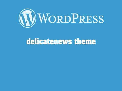 delicatenews theme